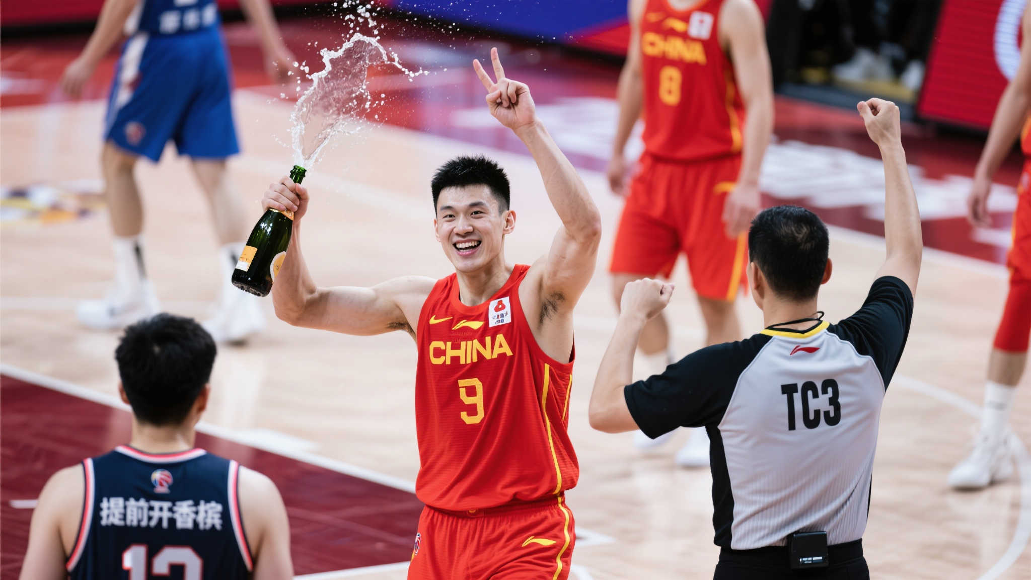 教练组在中